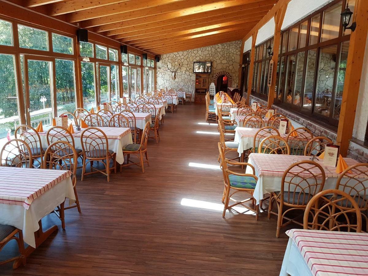 Hotel - Restaurant Sophienaue Eisenach Exterior photo