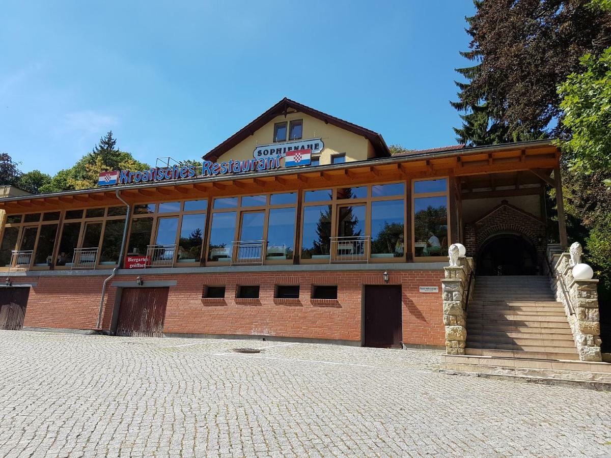 Hotel - Restaurant Sophienaue Eisenach Exterior photo
