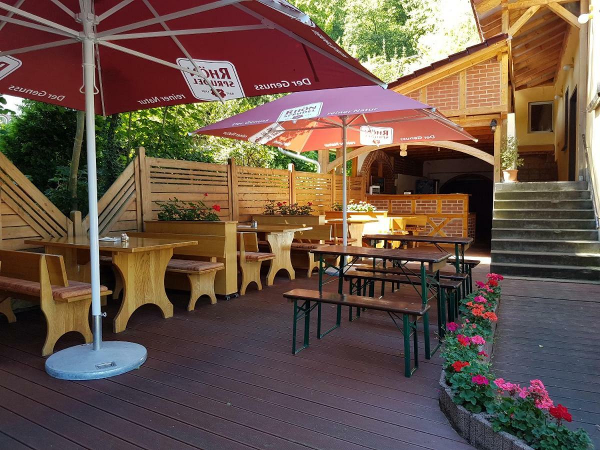 Hotel - Restaurant Sophienaue Eisenach Exterior photo
