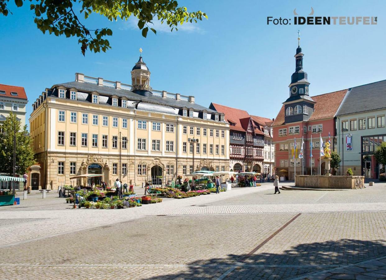 Hotel - Restaurant Sophienaue Eisenach Exterior photo